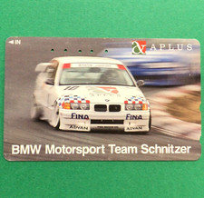 BMW 318i Telefonkarte Rennwagen Teleca Japan