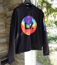 LOUIS VUITTON SWEATER XXL pullover lv logo black 2xl xl earth climate warming