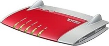 AVM FRITZ!Box Fon 7390 WLAN Internet Router Repeater DSL VDSL DECT Ohne Netzteil