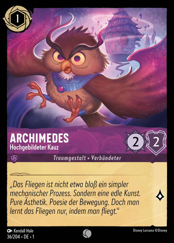 Lorcana archimedes - lorcana,