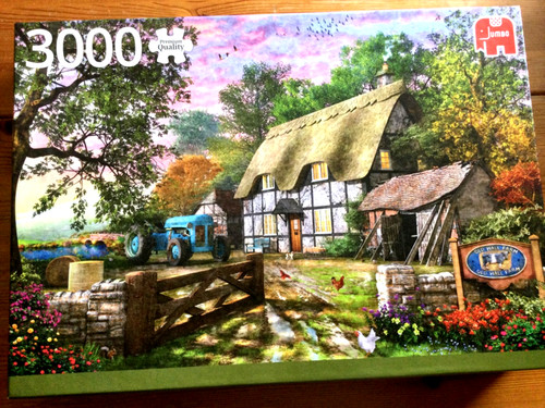 Puzzle 3000 teile - 3000, farmers