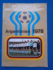 Americana Fussball WM 78