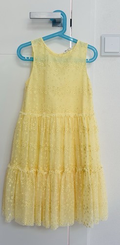 Festliches mädchen kleid - h&m,