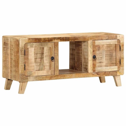 Mangoholz massiv schrank - mangoholz, tv