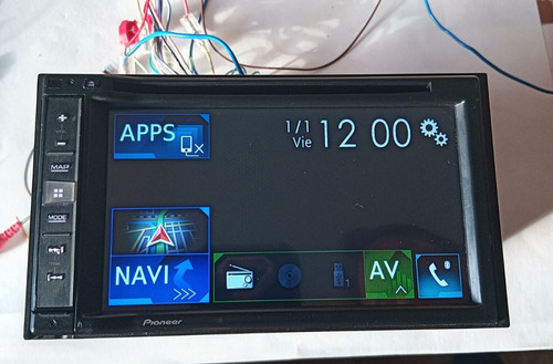 Pioneer avic f980bt - pioneer, gps