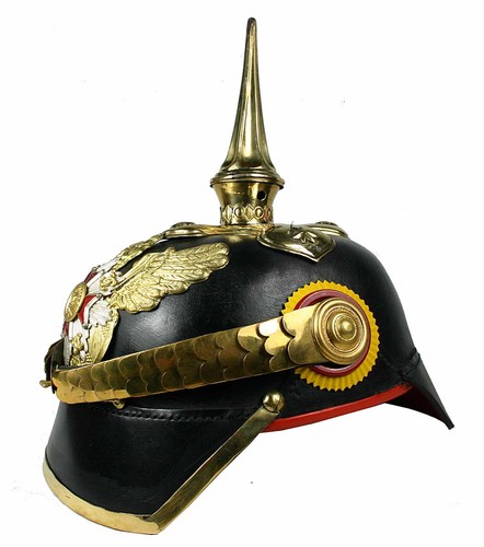 Tschako pickelhaube helm baden - tschako,