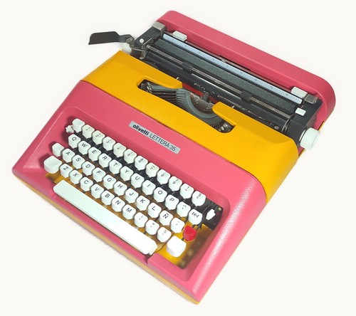 Olivetti lettera - lettera, 35