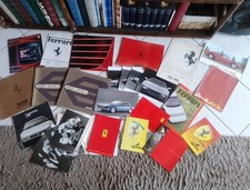 Sammlung Ferrari Prospekt