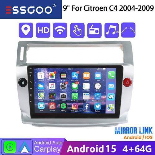 Carplay für citroen - für, c4