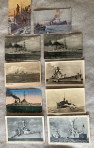 Postkarten lot unsere - postkarten, "unsere