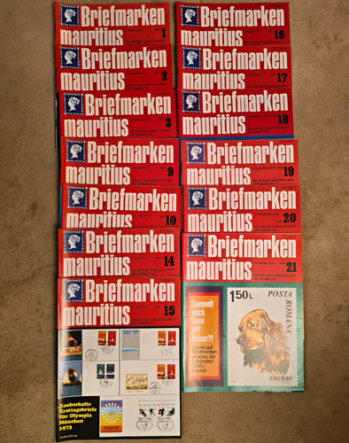 Ausgaben briefmarken - 13,