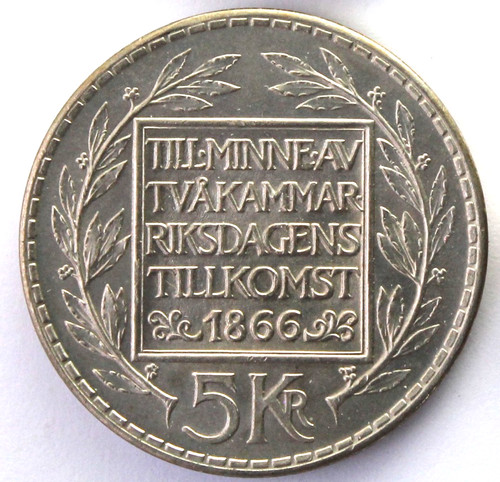 Schweden kronen 1966 - schweden,