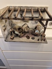 Diorama 1:18 BMW Isetta