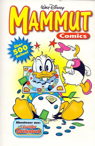 Mammut comics band - band,