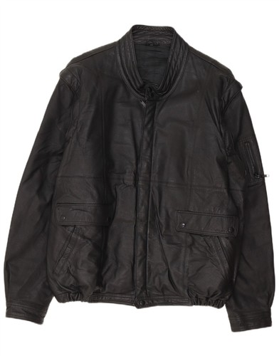 Herren leder bomberjacke - c&a,