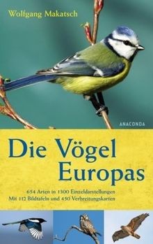 Die vögel europas 654 arten - 654,
