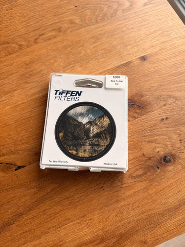 Tiffen filter 72mm - tiffen, black