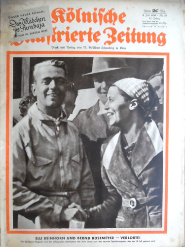 Kölnische illustrierte - kÖlnische,