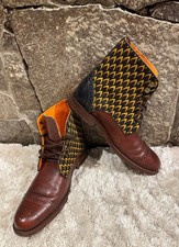 Tolle coole Boots Halbstiefel Gr.39/40 JF JORAY FASHIONS Berlin African Wear 👍