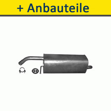 Endtopf Auspuff+ für FORD