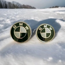 82mm 74mm Emblem Für BMW