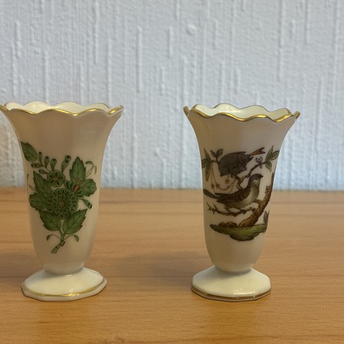 Herend mini vasen 6 5 - herend, 6,5