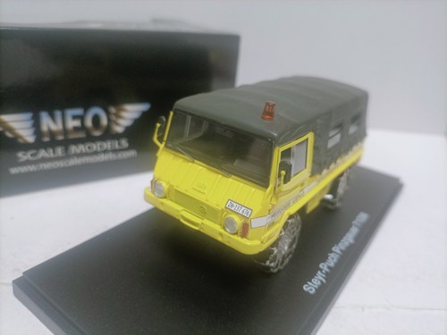 Neo steyr puch pinzgauer - neo, 1:43