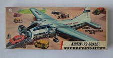 Flugzeug Modellbausatz 1:72 Airfix Superfreighter Mk 32 Baujahr 1967