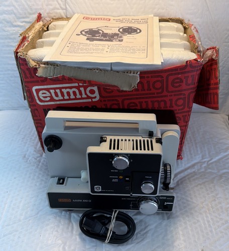 Eumig mark 610d dual 8mm - 610d,