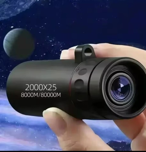 2000 x25 monokular teleskop - x25,