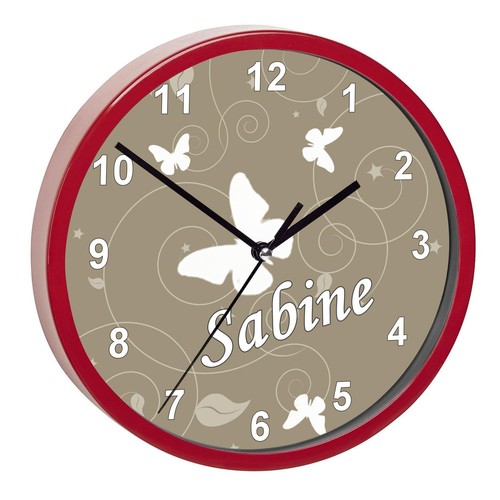 Kinder wanduhr kinderuhr uhr - kinder,
