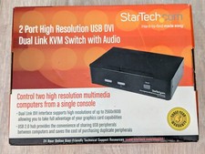 StarTech SV231DVIUAHR 2 Port