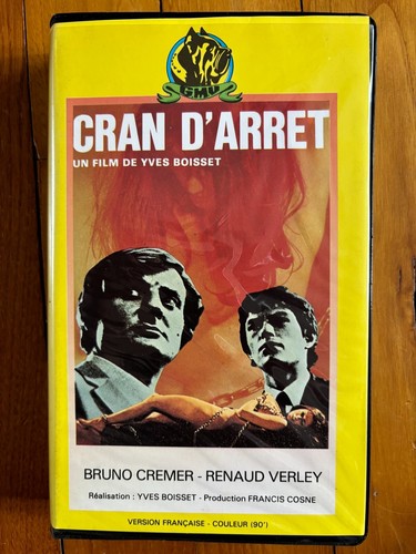 Vhs videokassette cran arret - vhs, d'arret
