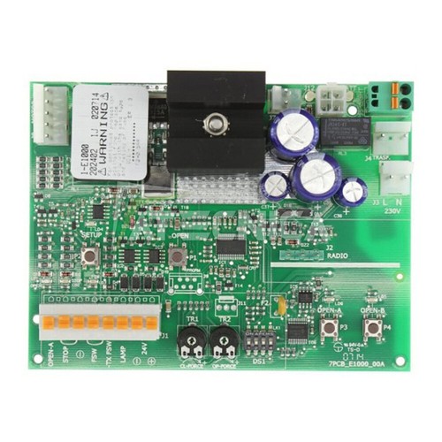Zentrale elektronische platine - zentrale,