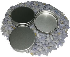 5 Blechdosen Aluminium Aludosen Cremedosen Aluminiumdose 10ml Schraubdeckel Dose