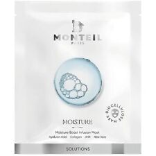 MONTEIL, Moisture Boost Infusion Maske  Vliesmaske mit Hyaluronsäure, 20 ml