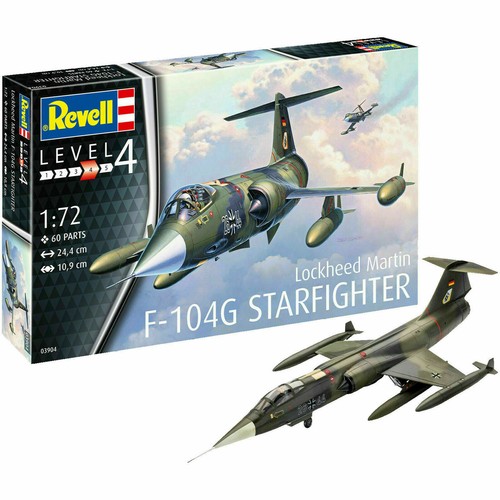 Revell lockheed martin 104g - revell,