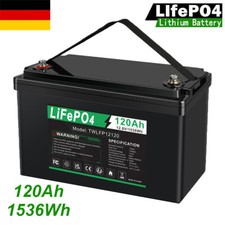 12V 120Ah LiFePO4 Lithium