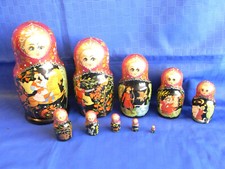 Großer Satz (10 Puppen)