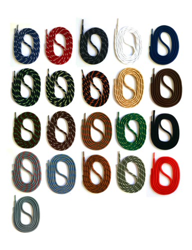 Schnürsenkel rund 200cm - rund, 75-200cm