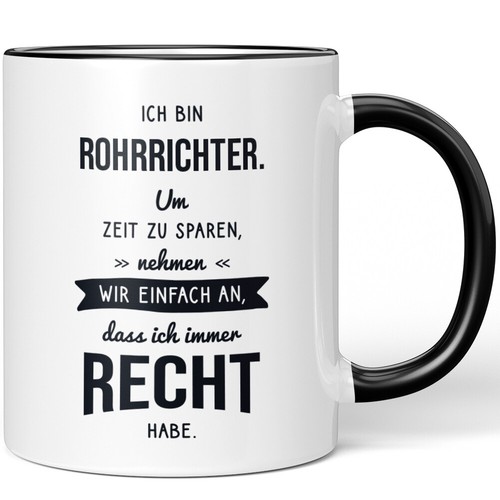 Ich bin rohrrichter - bin, zu