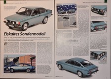 Opel Kadett C Coupe Rallye in 1-18 von Norev...ein Modellbericht  #2212c