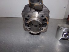Zylinder   mit  Kolben 50ccm Peugeot Looxor TSDI
