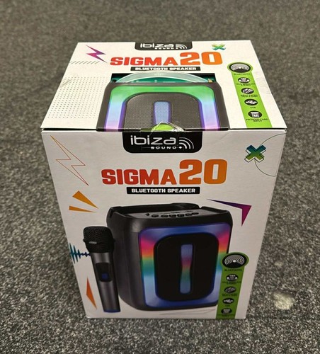 Ibiza sound sigma 100w - ibiza,