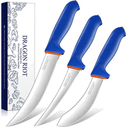 Metzgermesser set teilig - metzgermesser,
