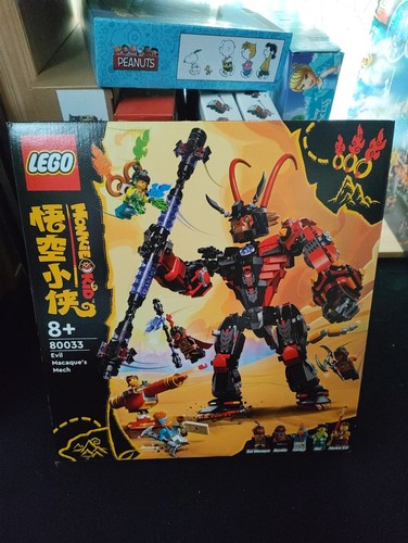 Lego monkey kid - monkey, evil