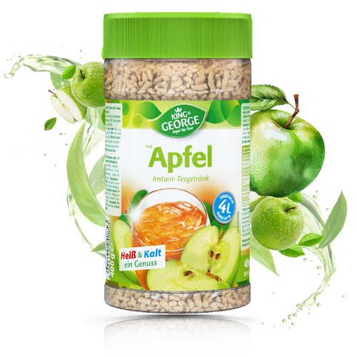 King george instant - george, apfel