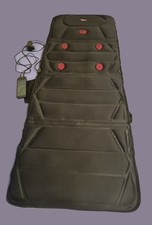 Vibrations Massageauflage Wellness Ganzkörper mit Infrarot Wärme  10 Vibrationen