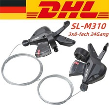 2x Fahrrad Schalthebel Altus