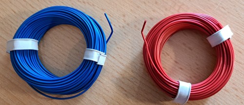 Kabel litze kupferlitze rot - kabel,